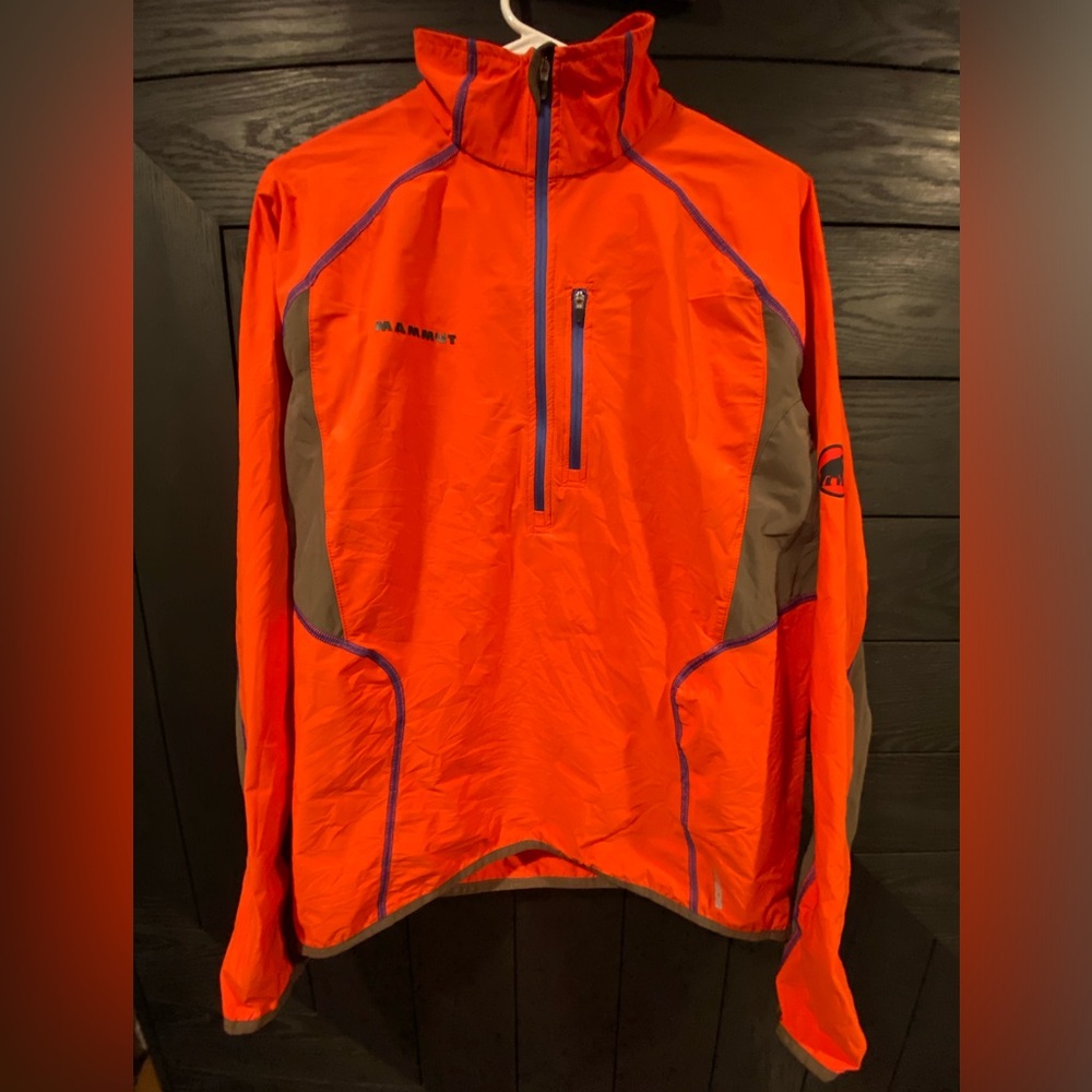Mammut Oberstoff (outer fabric) 1/2 Zip
Size L